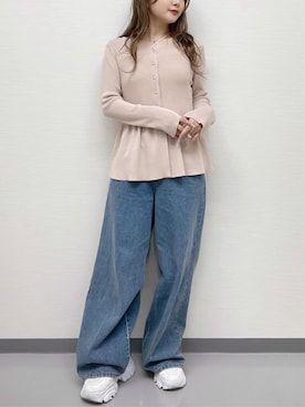 earth music&ecology officialさん（レディース・153cm）の秋コーディネート