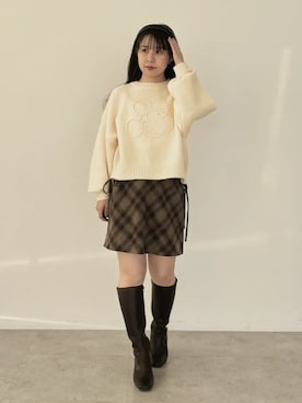 earth music&ecology officialさんのコーディネート