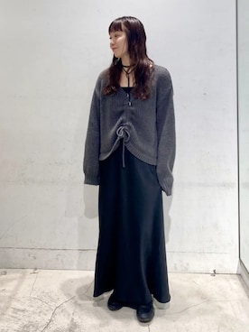 earth music&ecology officialさんのコーディネート