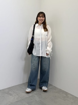 earth music&ecology officialさん（レディース・160cm）の春コーディネート