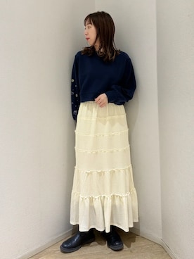 earth music&ecology officialさんのコーディネート