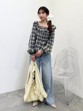 earth music&ecology officialさんのコーディネート