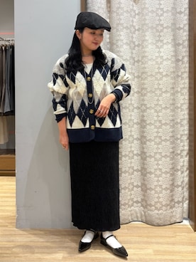 earth music&ecology officialさん(レディース・156cm)の秋コーディネート