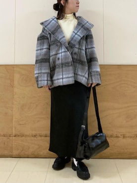 「earth music&ecology（アースミュージックアンドエコロジー）のアイテム」を使った、earth music&ecology officialさん（レディース・160cm）の秋コーディネート