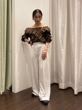 earth music&ecology officialさん（レディース・150cm）の秋コーディネート