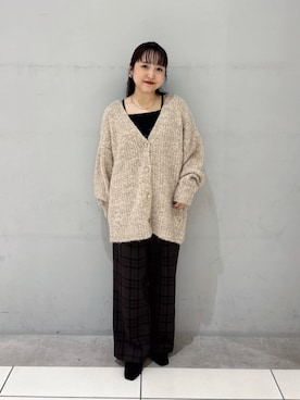 earth music&ecology officialさん（レディース・148cm）の秋コーディネート