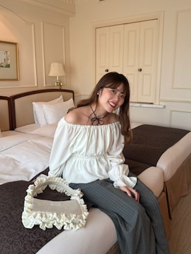 earth music&ecology officialさん(レディース・157cm)の春コーディネート