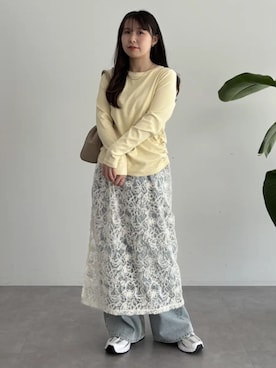 earth music&ecology officialさんのコーディネート