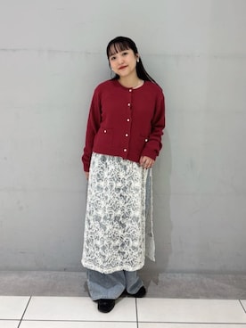 earth music&ecology officialさん（レディース・148cm）の秋コーディネート