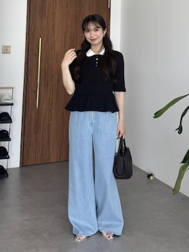 earth music&ecology officialさん(レディース・160cm)の夏コーディネート