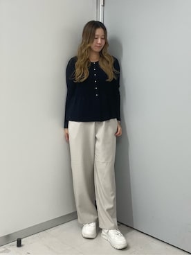 earth music&ecology officialさん（レディース・160cm）の秋コーディネート