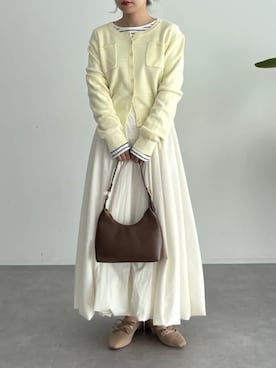 earth music&ecology officialさん（レディース・152cm）の春コーディネート