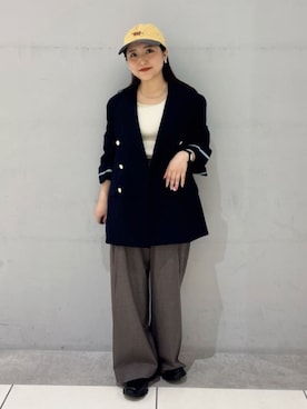 earth music&ecology officialさん（レディース・148cm）の秋コーディネート