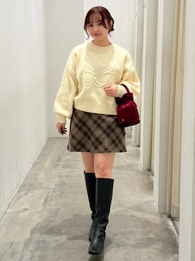 earth music&ecology officialさんのコーディネート