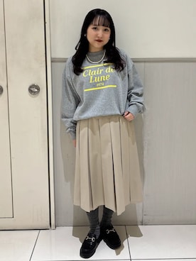 earth music&ecology officialさんのコーディネート