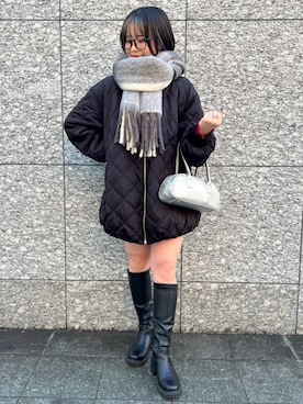 earth music&ecology officialさん（レディース・151cm）の秋コーディネート