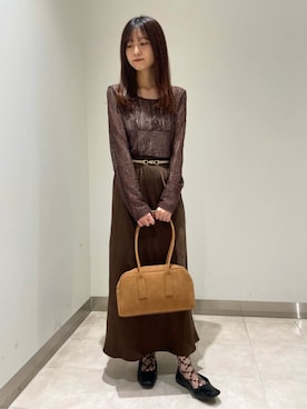 earth music&ecology officialさん（レディース・160cm）の秋コーディネート