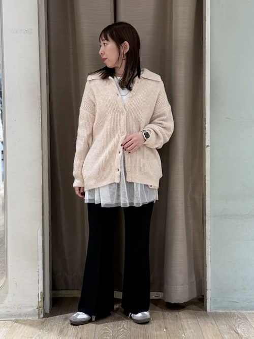 セール】センターシームフレアパンツ（その他パンツ）｜earth