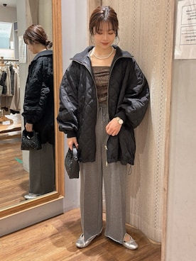 earth music&ecology officialさんのコーディネート