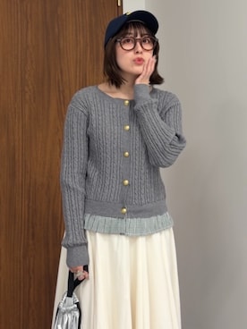 earth music&ecology officialさんのコーディネート