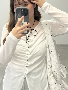 earth music&ecology officialさん（レディース・159cm）の春コーディネート