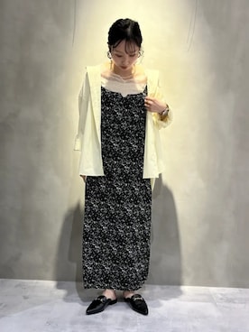 earth music&ecology officialさん(レディース・157cm)の春コーディネート