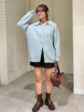 earth music&ecology officialさん（レディース・163cm）の秋コーディネート