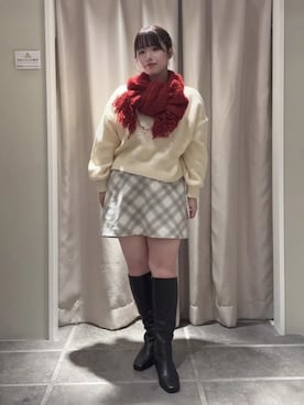 earth music&ecology officialさんのコーディネート