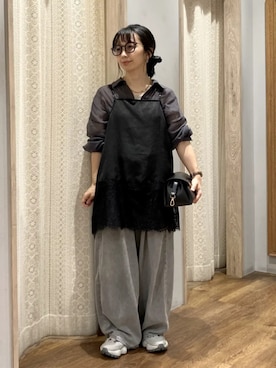 earth music&ecology officialさん(レディース・145cm)の夏コーディネート