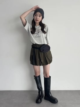 earth music&ecology officialさん（レディース・157cm）の秋コーディネート