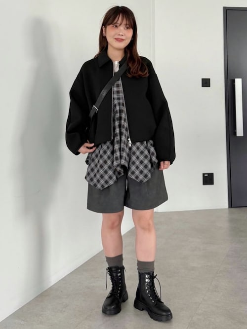 10月26日迄:kolor 2022SS ダンボールニット　サイズ2 Black セール】【2025AW】ダンボールニットZIPブルゾン（ブルゾン）｜earth