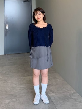 earth music&ecology officialさん（レディース・160cm）の秋コーディネート