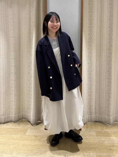 セール】バルーンキャミワンピース（ワンピース）｜earth