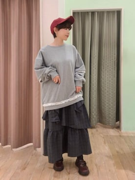 earth music&ecology officialさん（レディース・153cm）の秋コーディネート