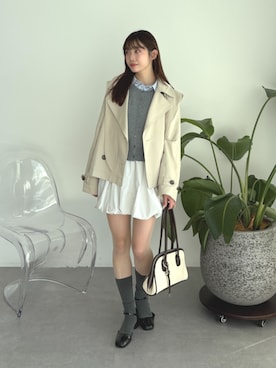 earth music&ecology officialさんのコーディネート