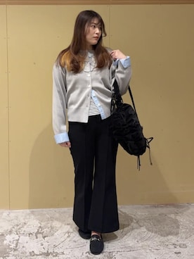 earth music&ecology officialさん(レディース・166cm)の春コーディネート
