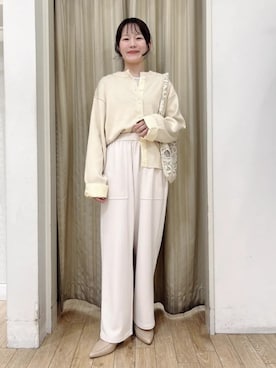 earth music&ecology officialさん(レディース・158cm)の春コーディネート