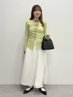 earth music&ecology officialさん（レディース・159cm）の春コーディネート