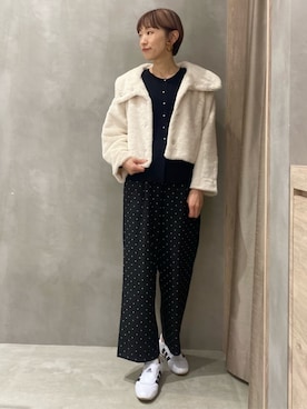 earth music&ecology officialさん（レディース・172cm）の秋コーディネート