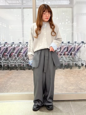 earth music&ecology officialさん(レディース・151cm)の春コーディネート