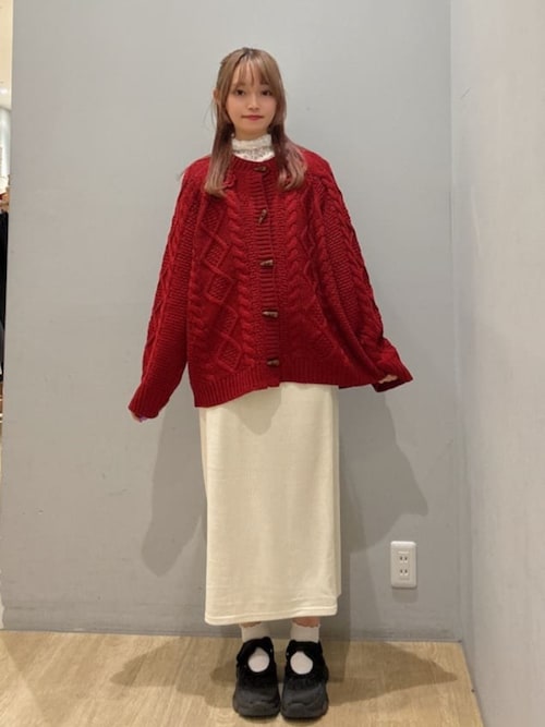 90s 古着 モヘヤ ボア カーディガン レトロ トグルボタン 90s 古着 モヘヤ ボア カーディガン レトロ トグルボタン