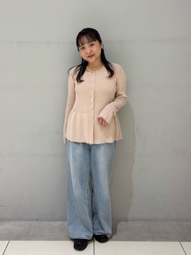 earth music&ecology officialさん（レディース・148cm）の秋コーディネート