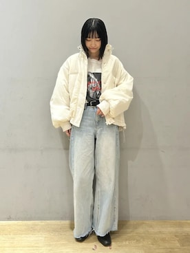 earth music&ecology officialさん（レディース・159cm）の秋コーディネート