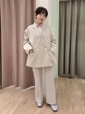 earth music&ecology officialさん（レディース・153cm）の春コーディネート