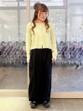 earth music&ecology officialさん(レディース・151cm)の春コーディネート