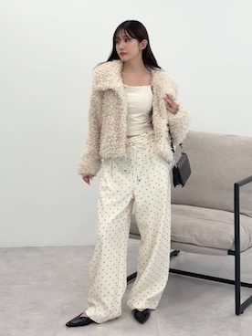 earth music&ecology officialさん（レディース・157cm）の秋コーディネート