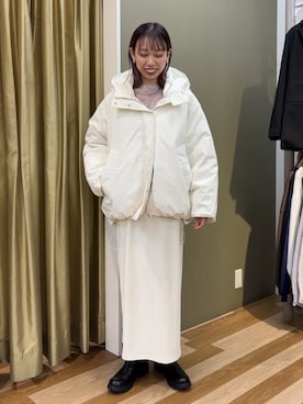 earth music&ecology officialさん（レディース・156cm）の秋コーディネート