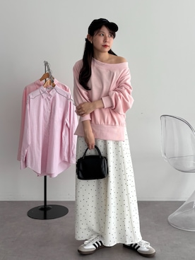 earth music&ecology officialさんのコーディネート