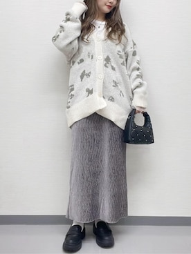 earth music&ecology officialさん（レディース・153cm）の秋コーディネート