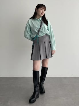 earth music&ecology officialさん（レディース・163cm）の春コーディネート